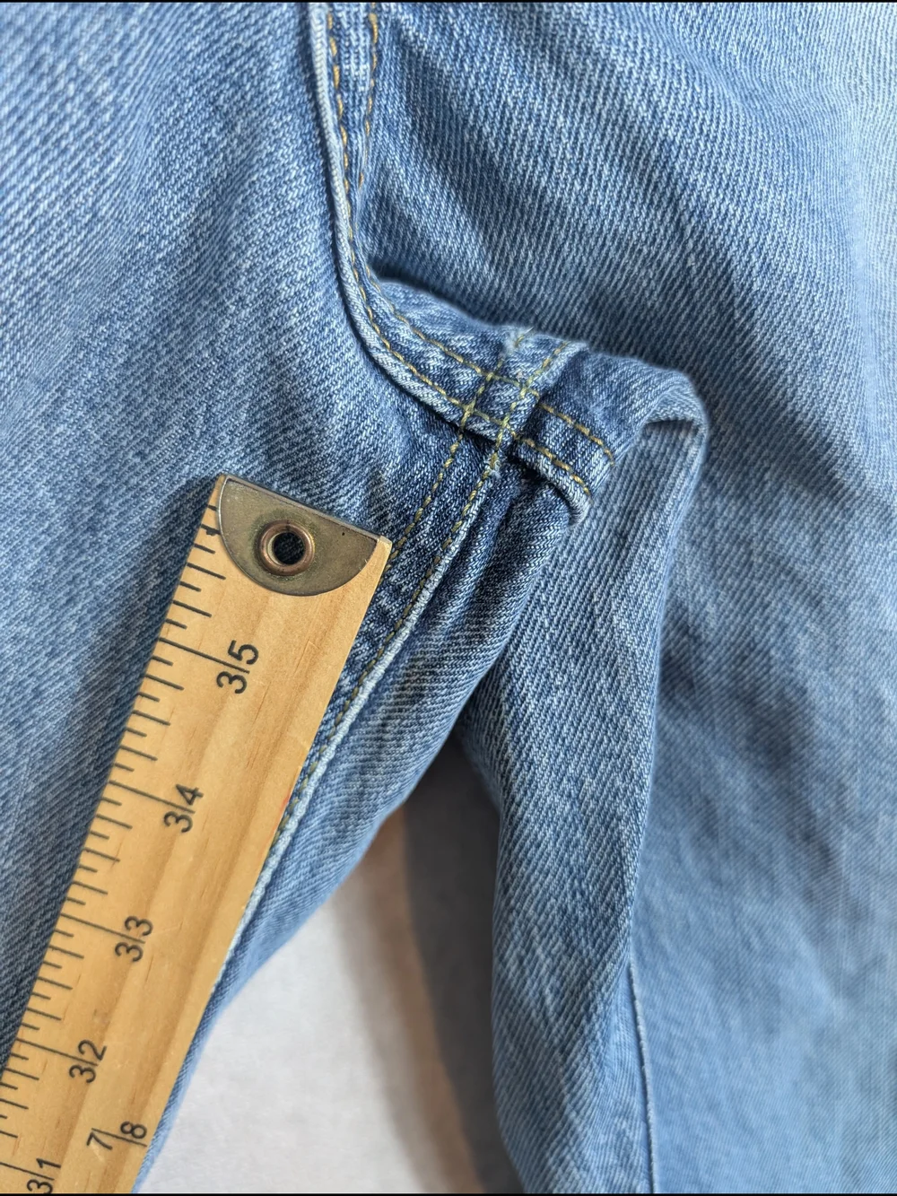 Cinch Black Label Jeans Men's Size 33x38 Light Wash Western Denim